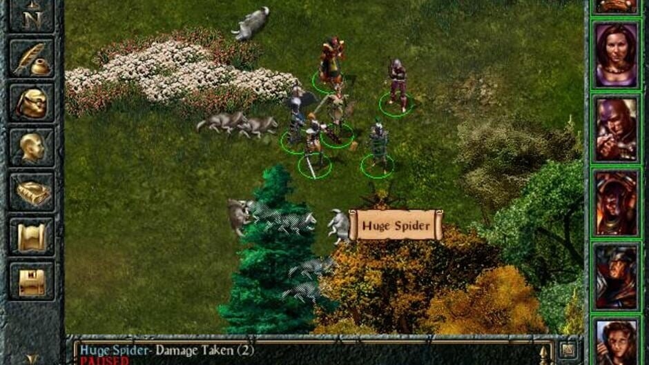 Screenshot Baldur's Gate