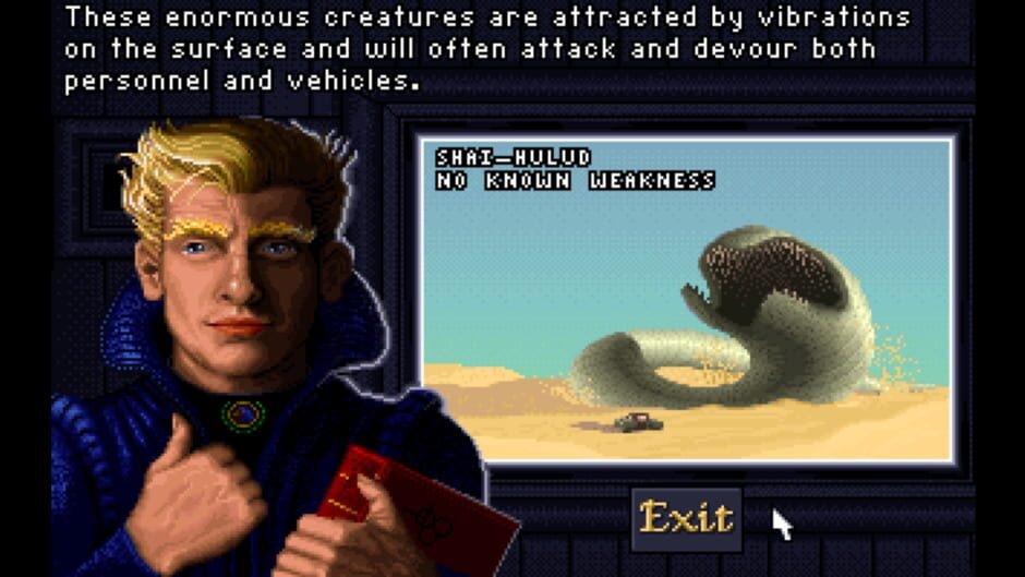 Screenshot Dune II: The Building of a Dynasty