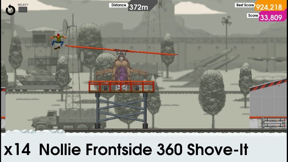 Screenshot OlliOlli