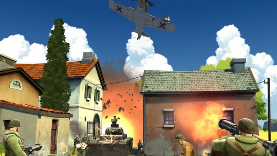 Screenshot Battlefield Heroes