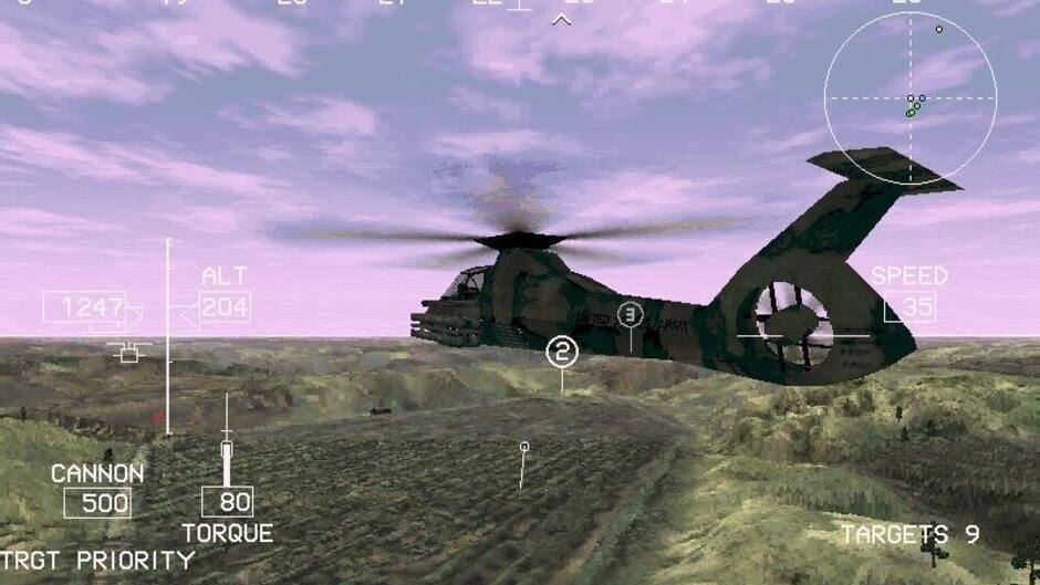 Screenshot Comanche 3