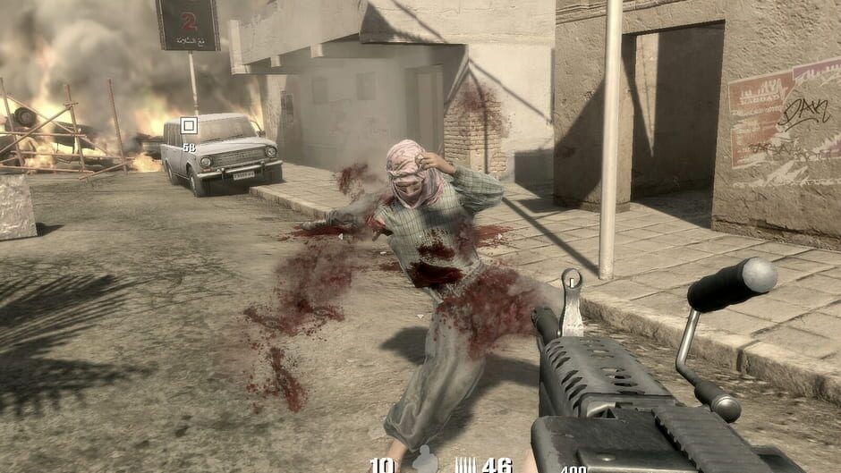 Screenshot Soldier of Fortune: Payback