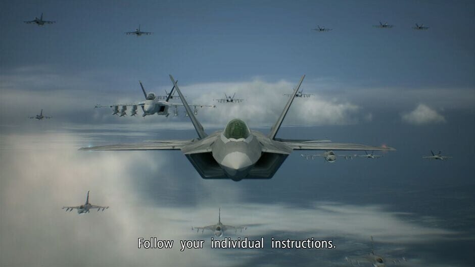 Screenshot Ace Combat 6: Fires of Liberation