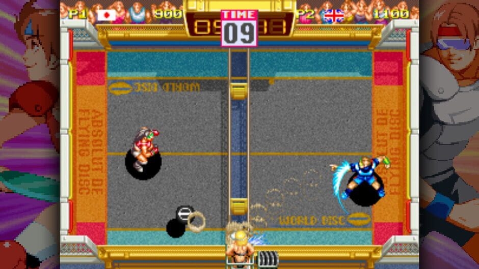 Screenshot Windjammers