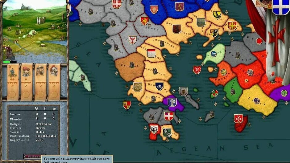 Screenshot Crusader Kings
