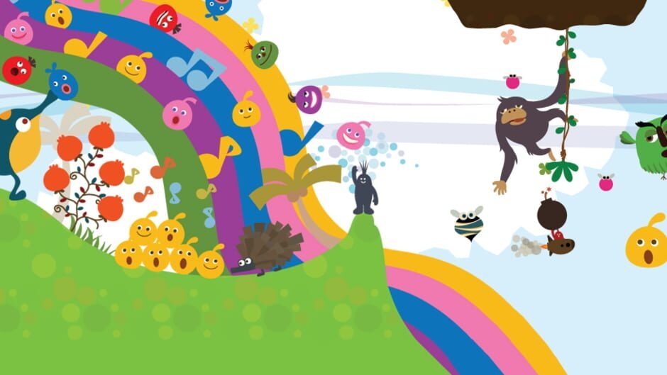 Screenshot LocoRoco 2