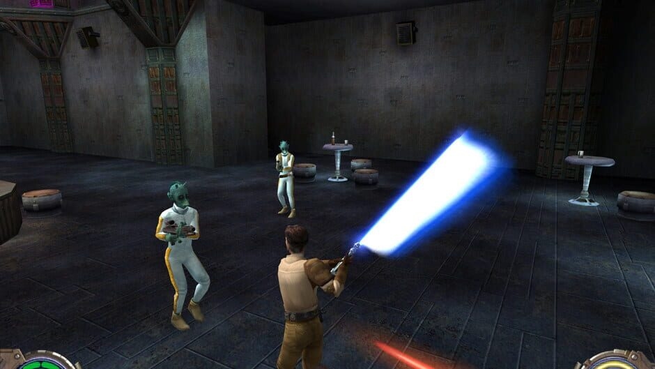 Screenshot Star Wars: Jedi Knight II - Jedi Outcast