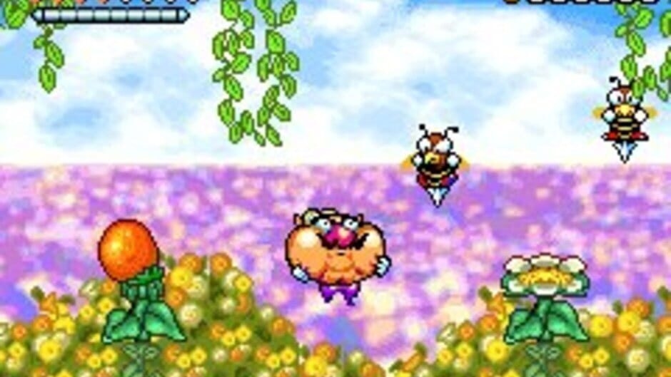 Screenshot Wario Land 4