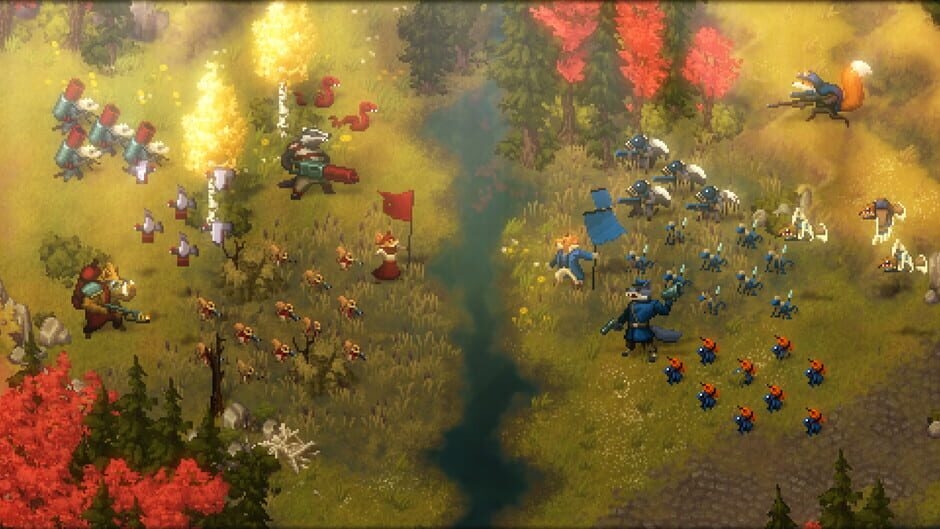 Screenshot Tooth and Tail