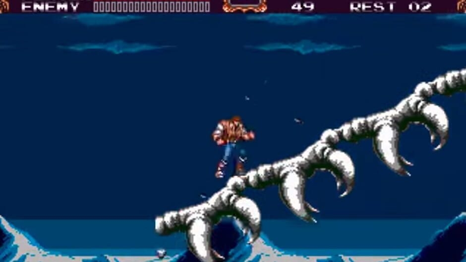 Screenshot Castlevania: Bloodlines