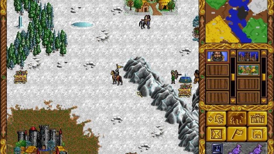 Screenshot Heroes of Might and Magic: A Strategic Quest
