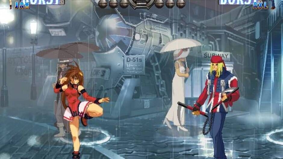 Screenshot Guilty Gear X2