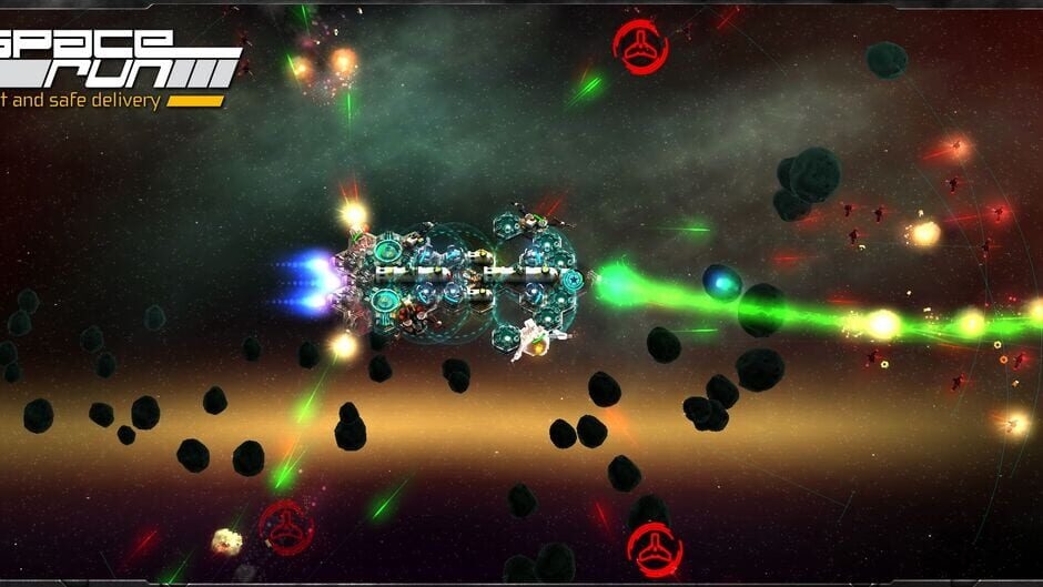 Screenshot Space Run: Fast and Safe Delivery