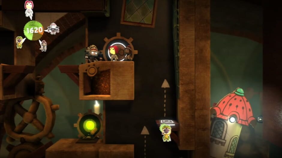 Screenshot LittleBigPlanet 2