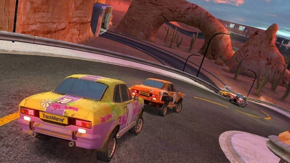 Screenshot TrackMania United Forever
