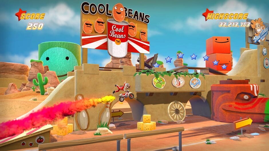 Screenshot Joe Danger