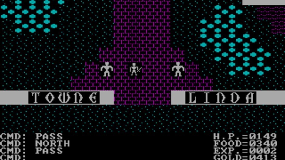 Screenshot Ultima II: The Revenge of the Enchantress