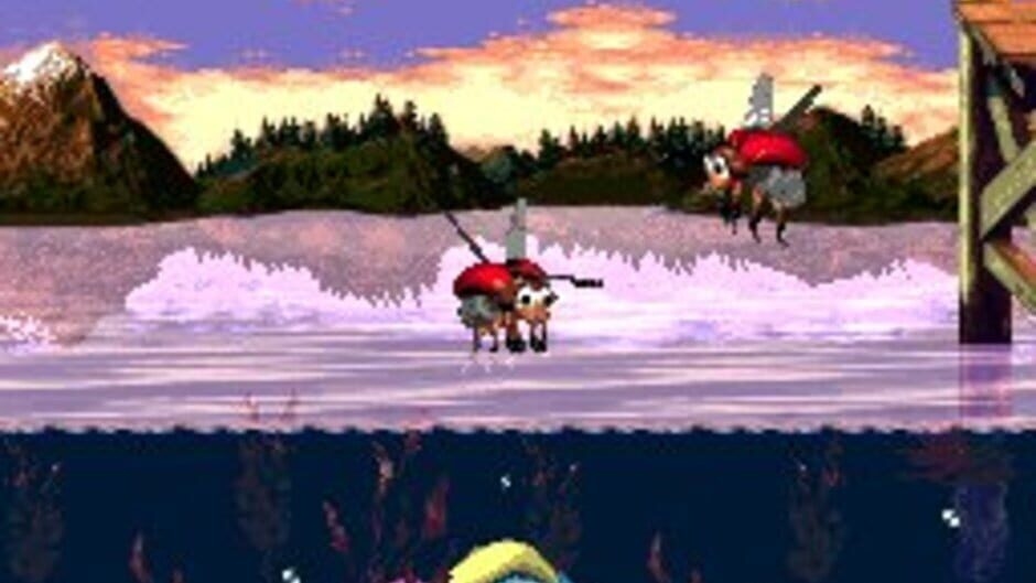 Screenshot Donkey Kong Country 3: Dixie Kong's Double Trouble!
