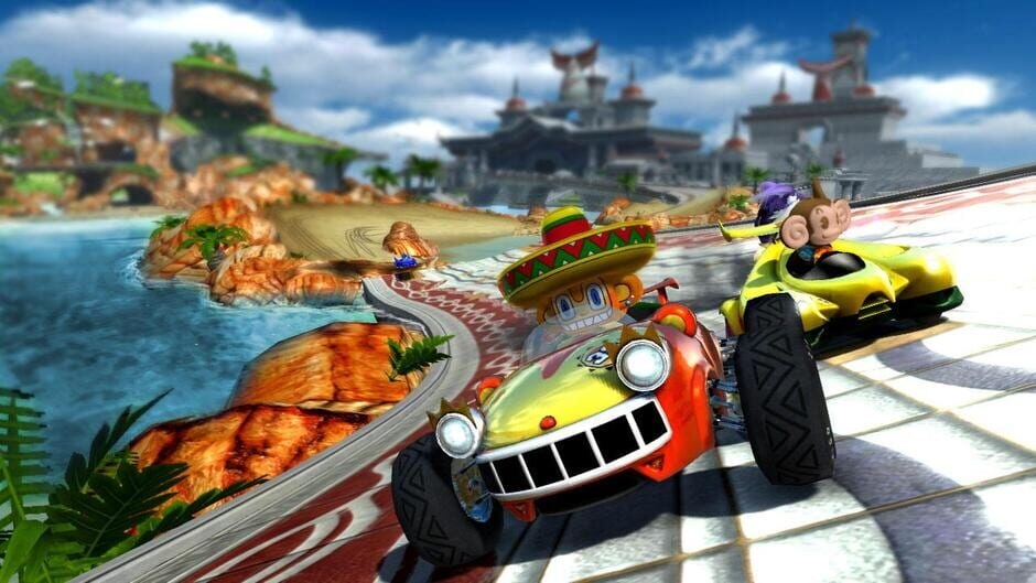 Screenshot Sonic & Sega All-Stars Racing