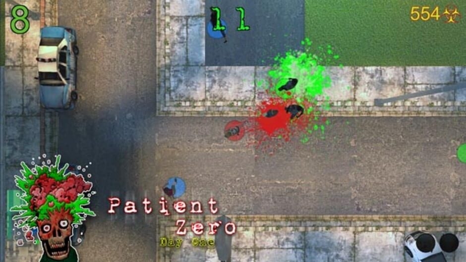 Screenshot Patient Zero: Day One