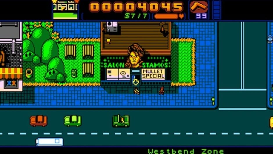 Screenshot Retro City Rampage