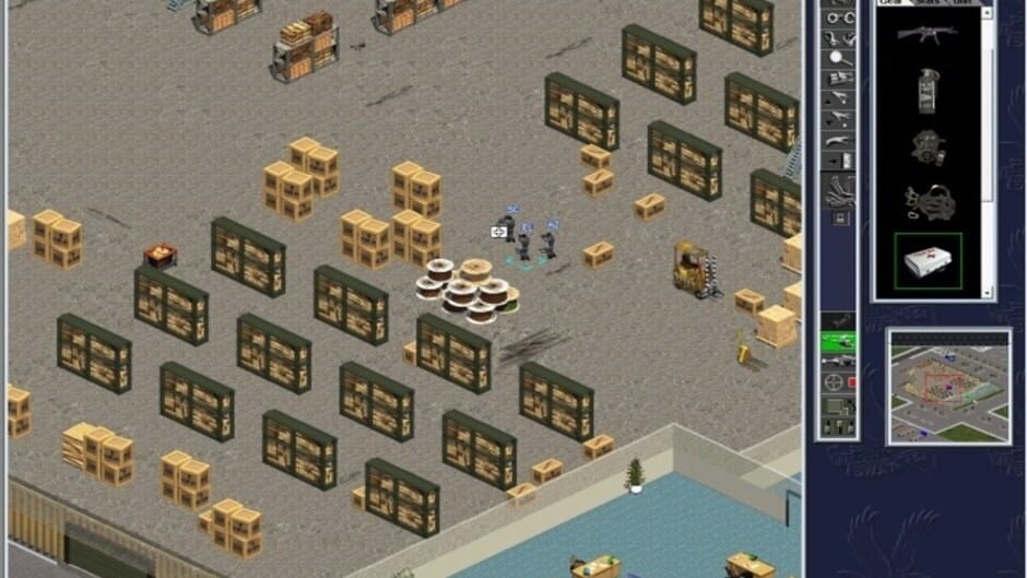 Screenshot Police Quest: SWAT 2