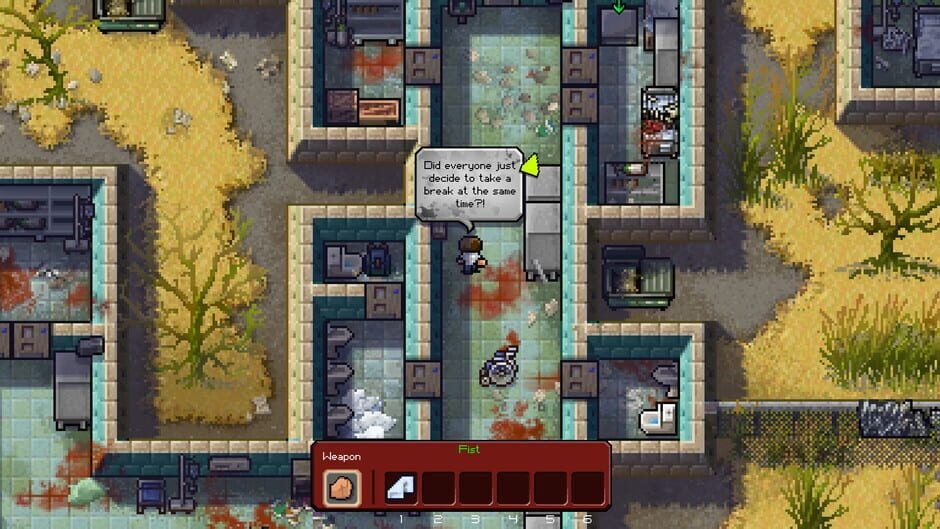 Screenshot The Escapists: The Walking Dead