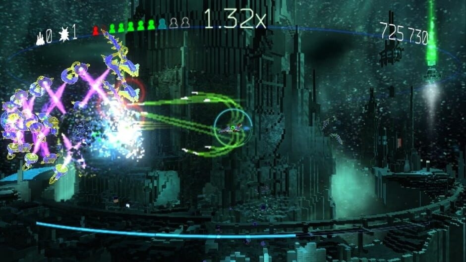 Screenshot Resogun