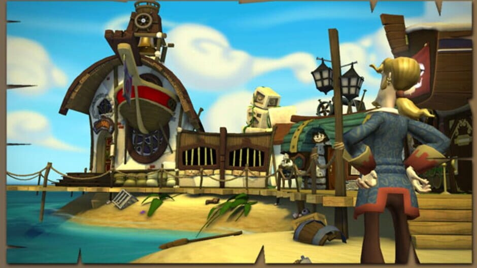 Screenshot Tales of Monkey Island