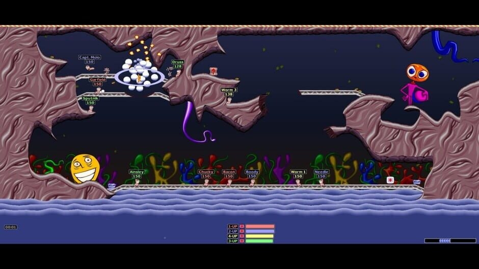 Screenshot Worms Armageddon