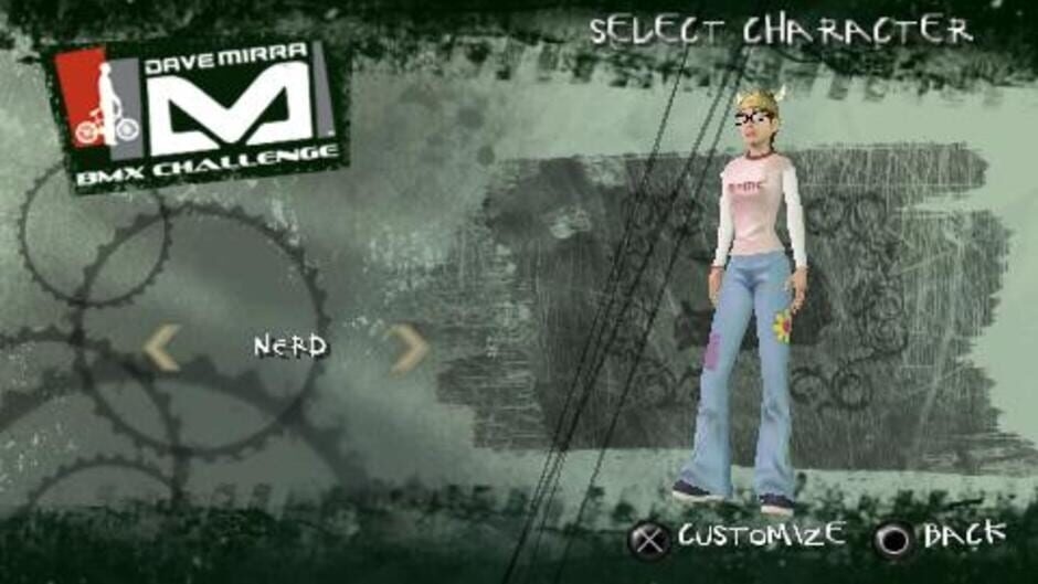 Screenshot Dave Mirra BMX Challenge