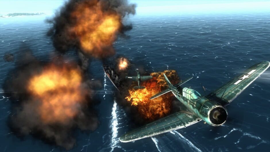 Screenshot Air Conflicts: Pacific Carriers