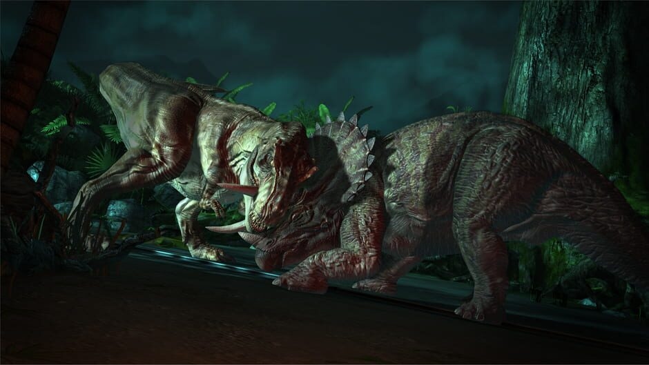 Screenshot Jurassic Park: The Game