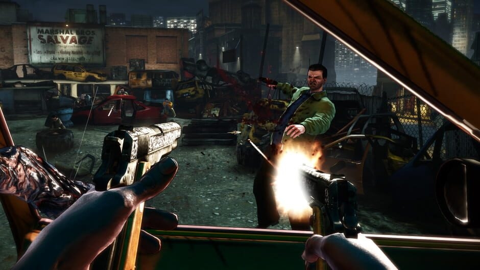 Screenshot The Darkness II