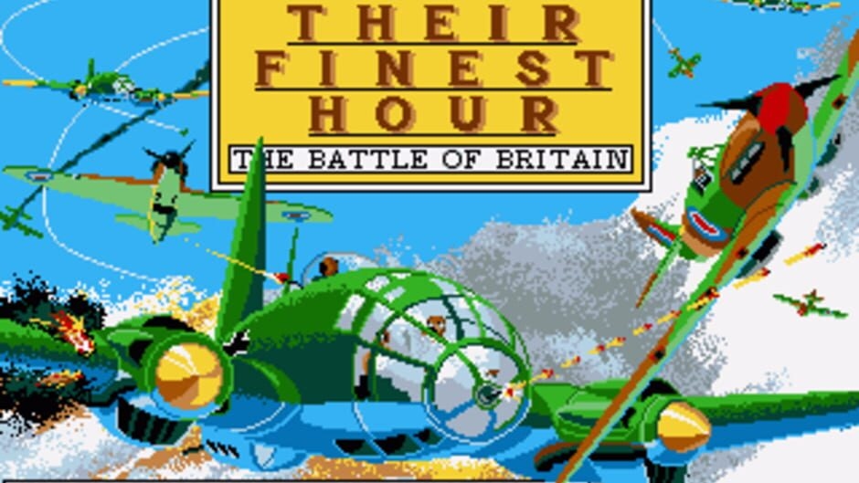 Screenshot Their Finest Hour: The Battle of Britain