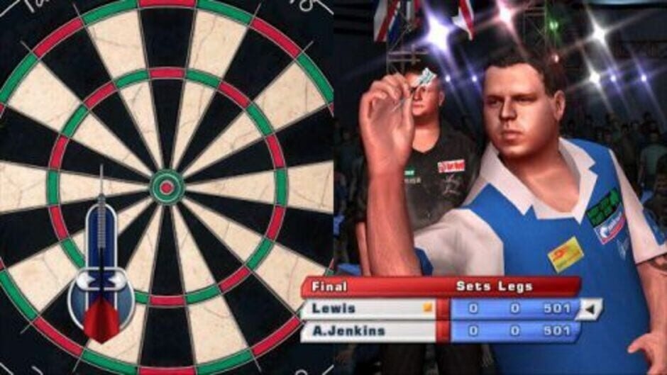 Screenshot PDC World Championship Darts 2008