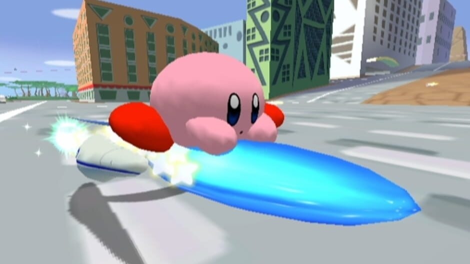 Screenshot Kirby Air Ride