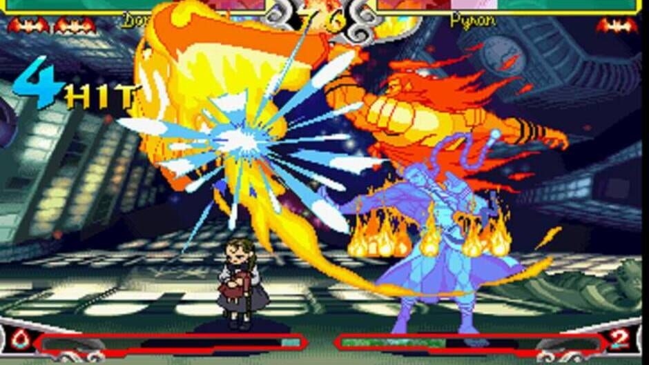 Screenshot Darkstalkers 3