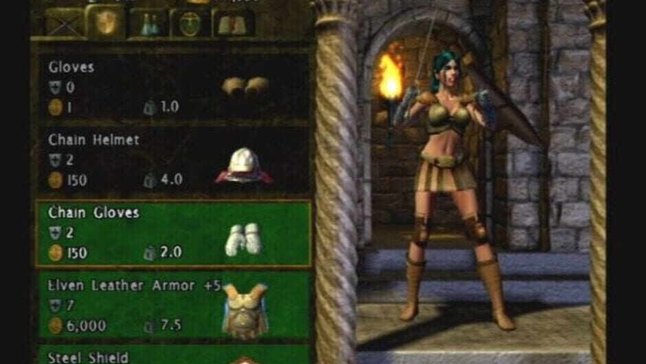 Screenshot Baldur's Gate: Dark Alliance II