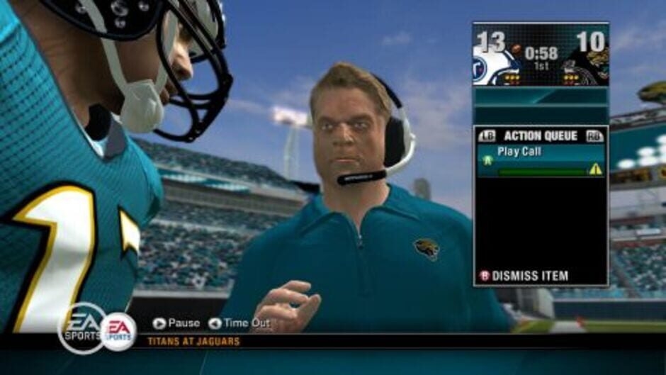 Screenshot NFL Head Coach 09
