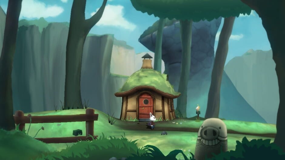 Screenshot Hogworld: Gnart's Adventure