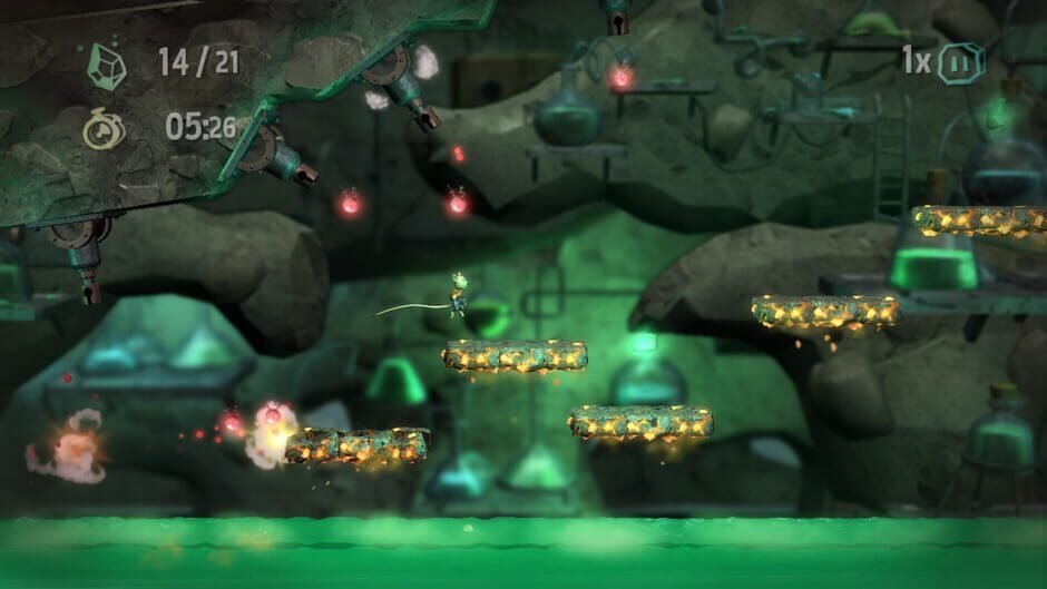 Screenshot Ethan: Meteor Hunter