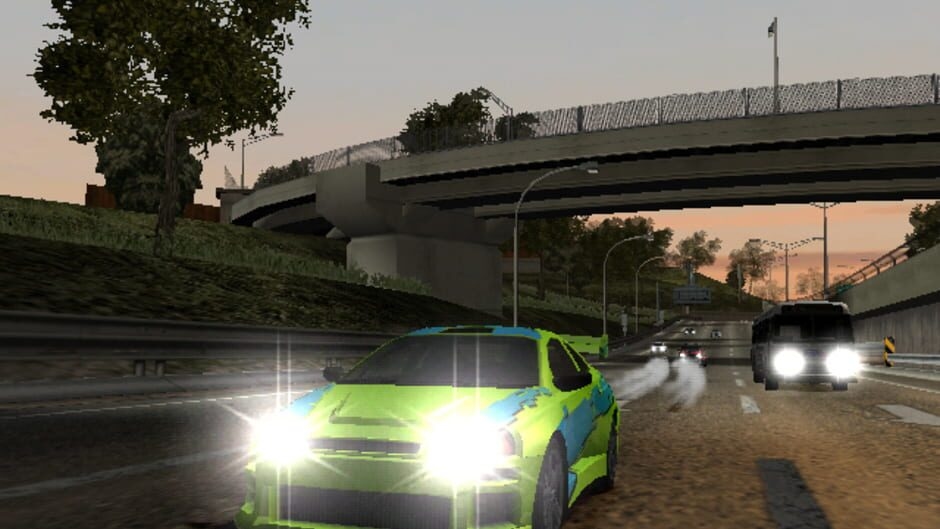 Screenshot Burnout 2: Point of Impact