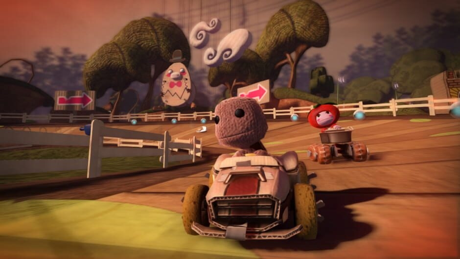 Screenshot LittleBigPlanet Karting