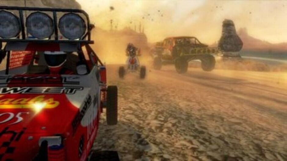 Screenshot Score International Baja 1000