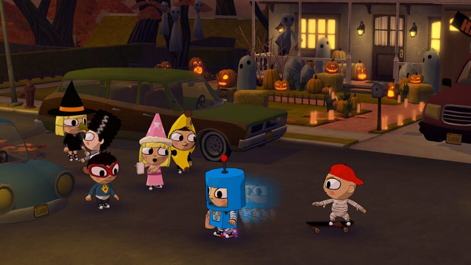 Screenshot Costume Quest