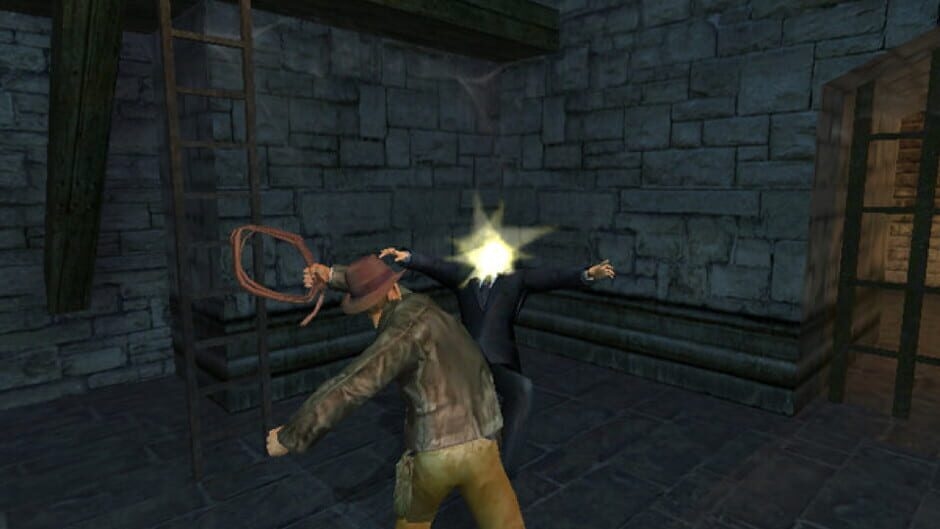Screenshot Indiana Jones and the Emperor's Tomb