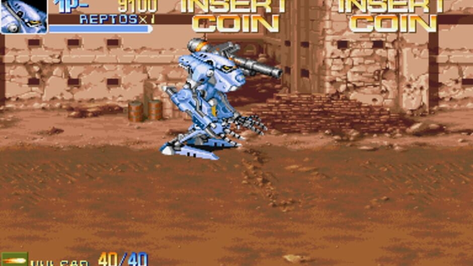 Screenshot Armored Warriors
