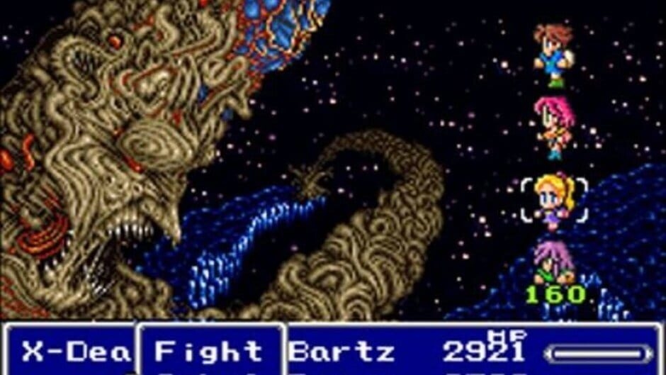 Screenshot Final Fantasy Anthology