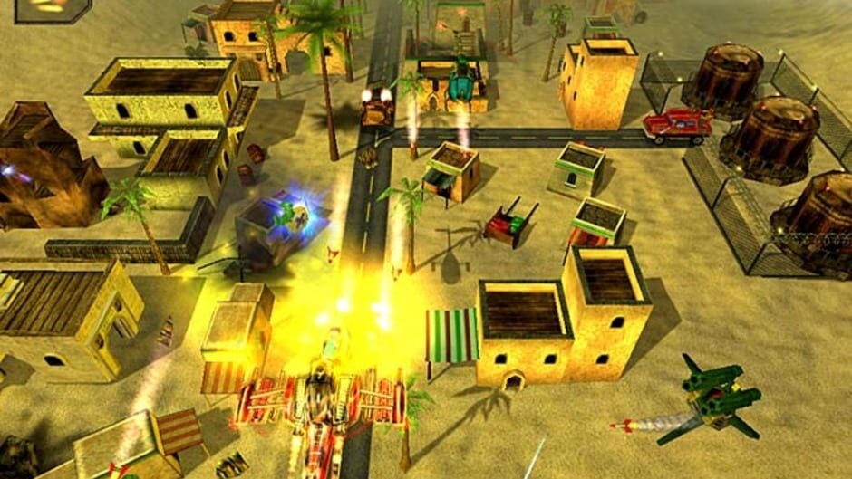 Screenshot Airstrike II: Gulf Thunder